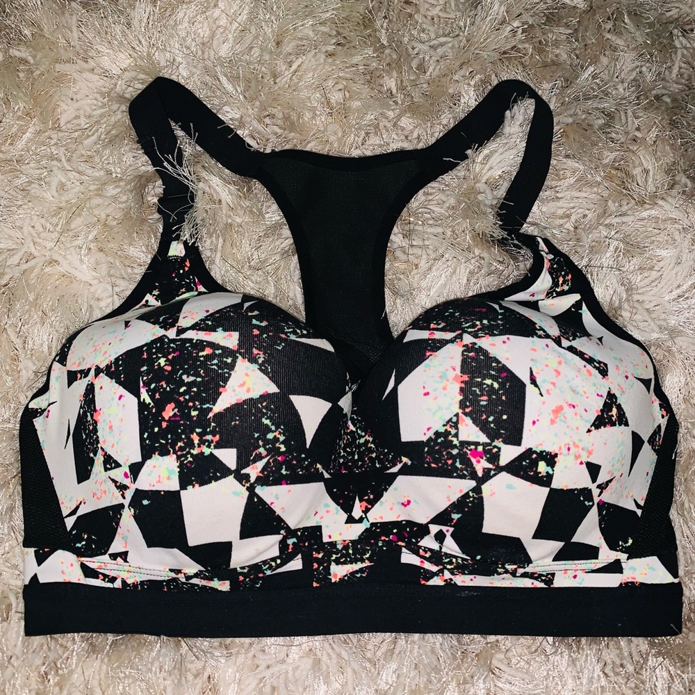 NWOT Victoria's Secret Incredible Geo Splatter Paint Max 34DD